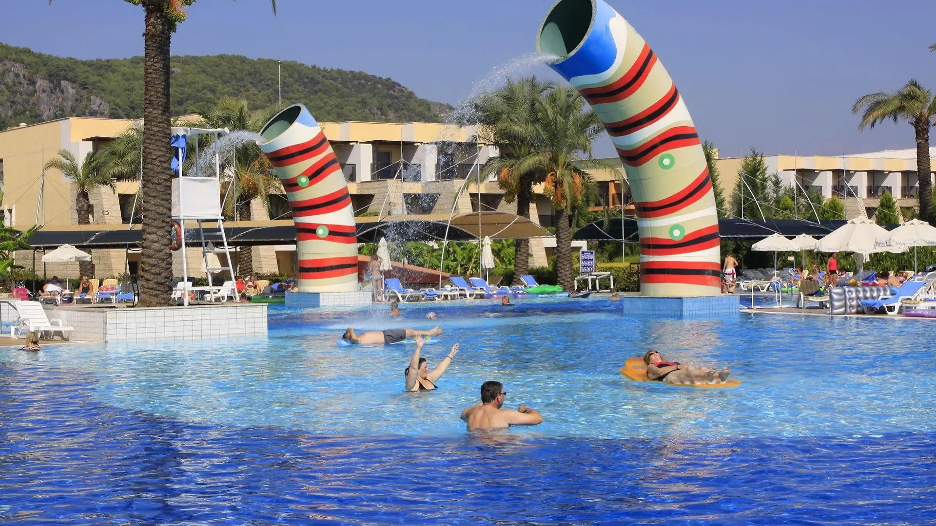 Holiday Village Turkiye Sarigerme Szálloda