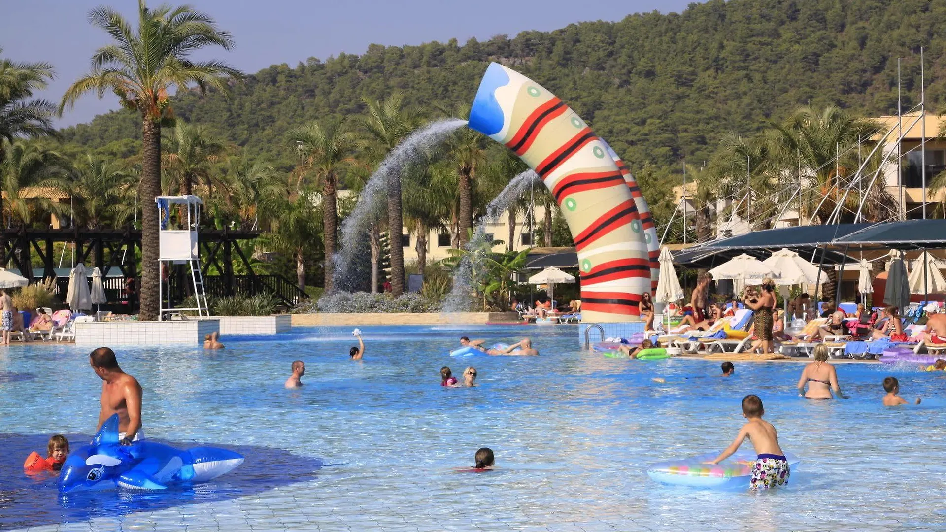 **** Szálloda Holiday Village Turkiye Sarigerme Törökország