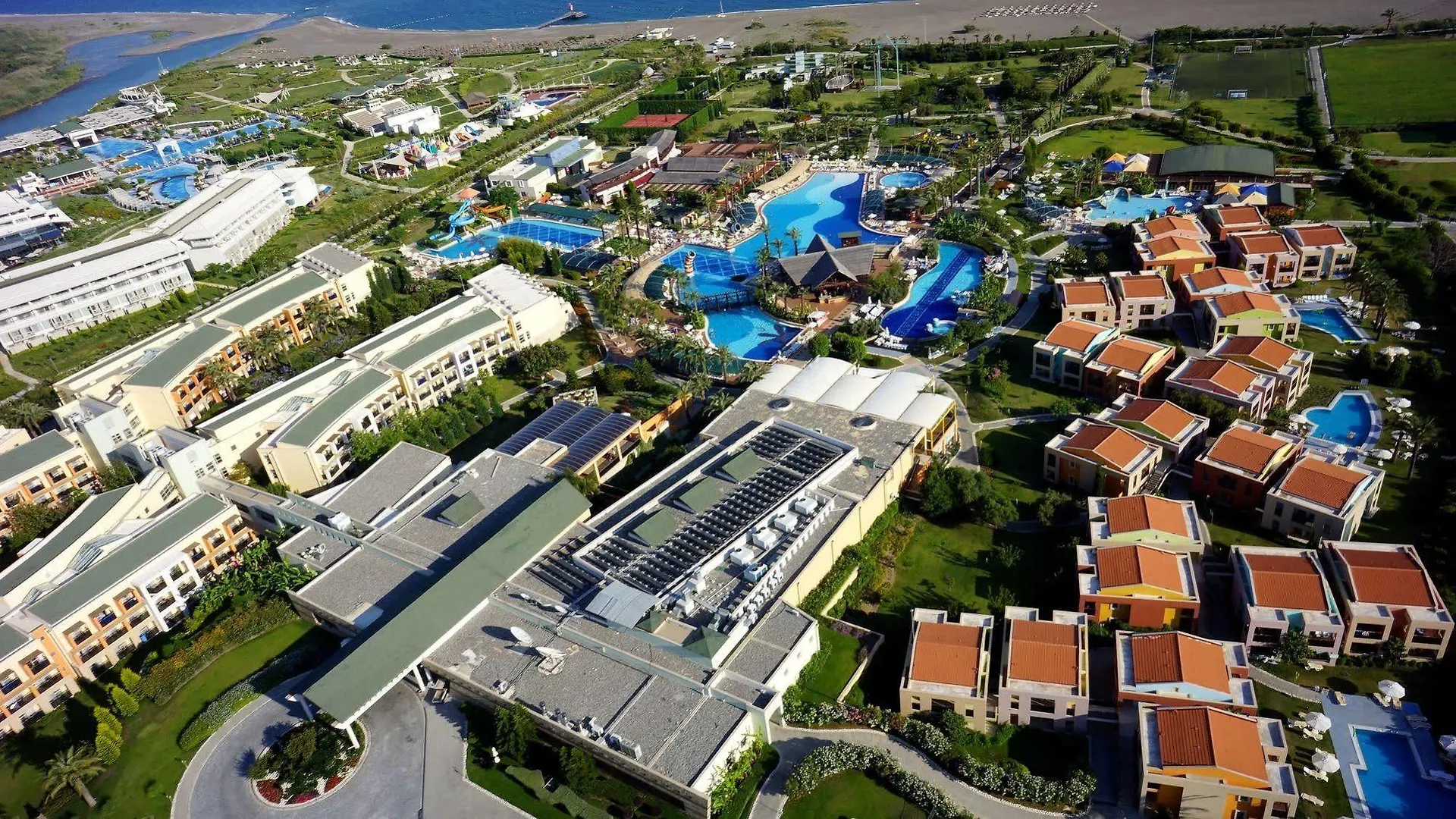 **** Szálloda Holiday Village Turkiye Sarigerme Törökország